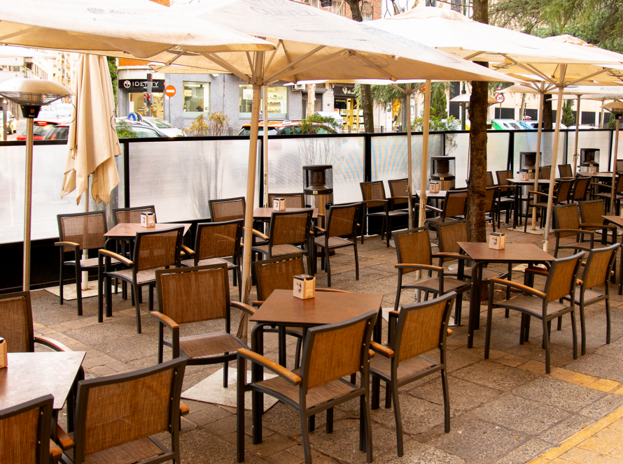 terraza amplia en Salamanca